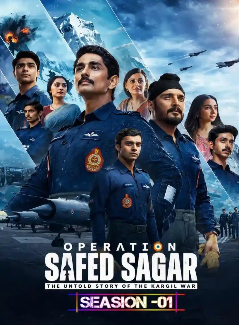 Operation Safed Sagar S01 (2026) Hindi Completed Web Series HD ESub