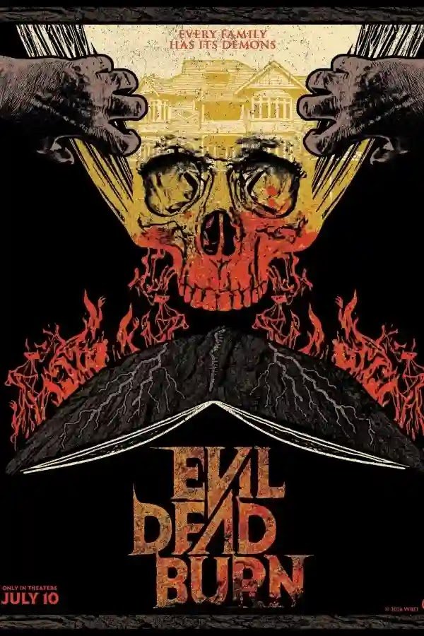 Evil Dead Burn (2026) (Hindi + English) Dual Audio Hollywood Movie HD ESub