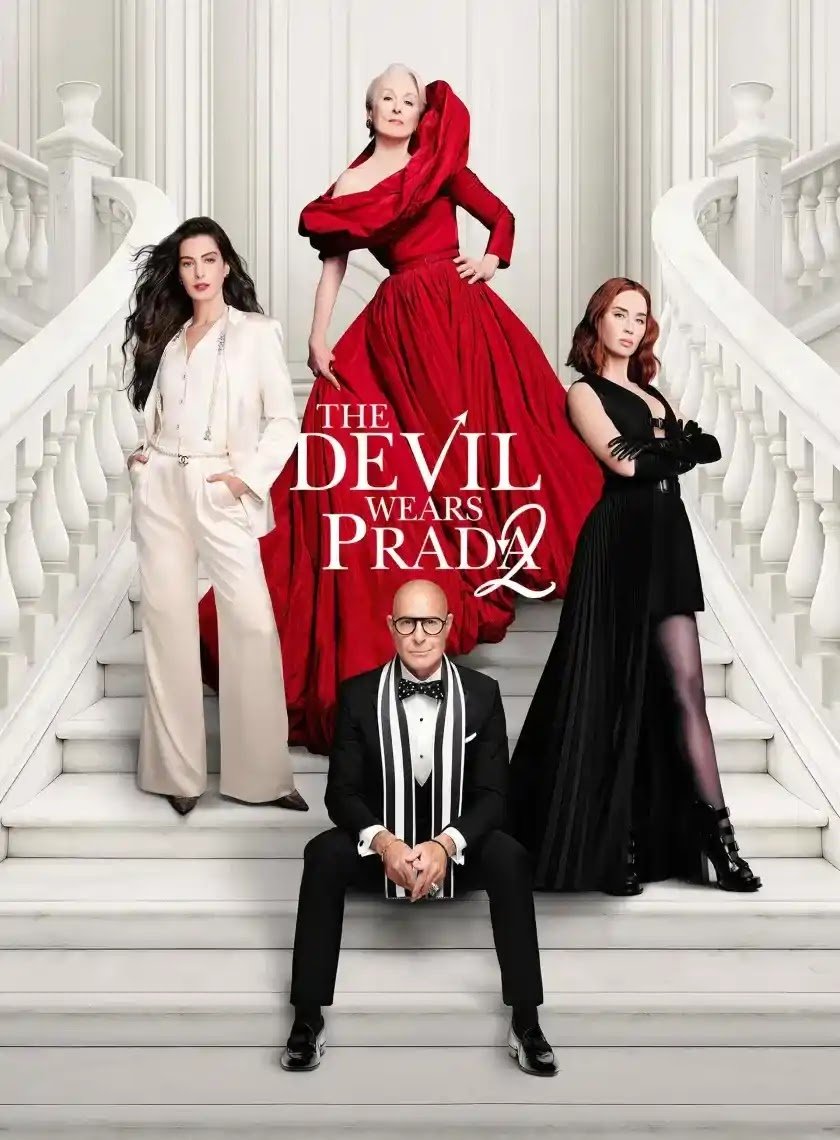 The Devil Wears Prada 2 (2026) (Hindi + English) Dual Audio Hollywood Movie BluRay HD ESub