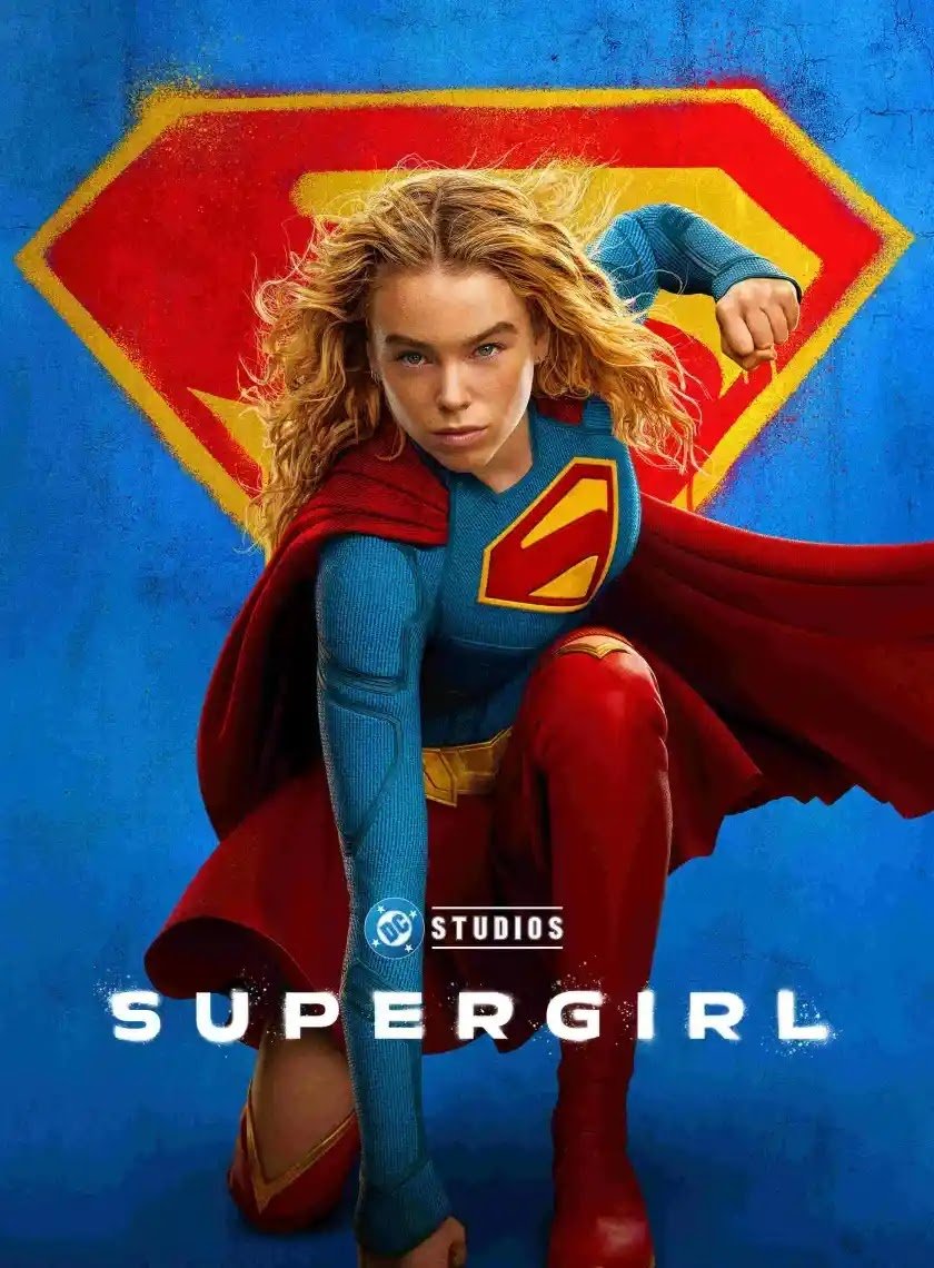 Supergirl (2026) (Hindi + English) Dual Audio Hollywood Movie HD ESub